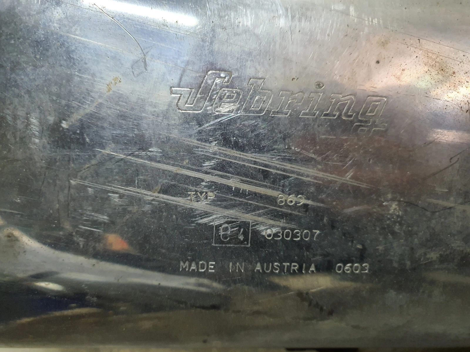 Продавам Спортно гърне Sebring, снимка 7 - Части - 54011688