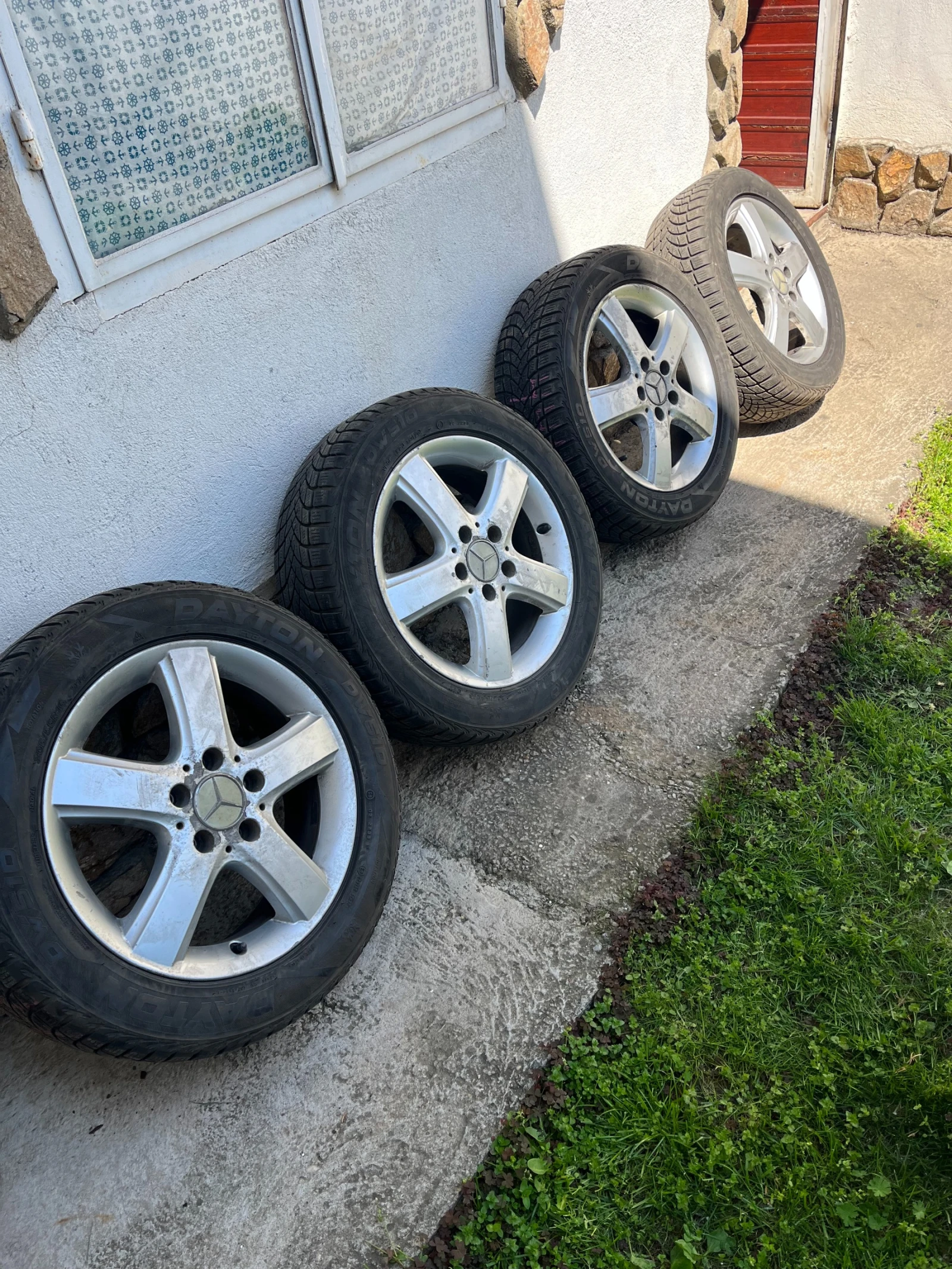    205/55R16  Mercedes-Benz B 200 | Mobile.bg   1