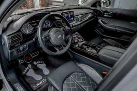 Audi S8 Plus/Bang&Olufsen/Exclusive/HuD/Камера 360/Карбон/, снимка 6