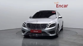 Mercedes-Benz S 350 ТЕЛЕВИЗОРИ * ОБДУХВАНЕ * 360 * BURMASTER * , снимка 2