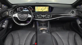 Mercedes-Benz S 350 ТЕЛЕВИЗОРИ * ОБДУХВАНЕ * 360 * BURMASTER * , снимка 7