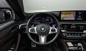 BMW 530E M* SPORT* HYBRID* HARMON* KARDON* ДИСТРОНИК* ОБДУХ, снимка 8