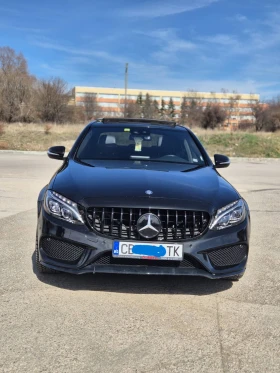 Mercedes-Benz C 200 AMG , снимка 3