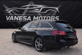 Mercedes-Benz C 220 C-250 d 204кс AMG-LINE Панорама Навигация Камера , снимка 6