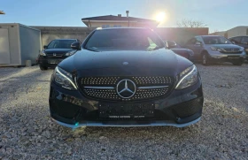 Mercedes-Benz C 220 C-250 d 204кс AMG-LINE Панорама Навигация Камера  - 13500 € / 26403.70 лв. - 53115307 2