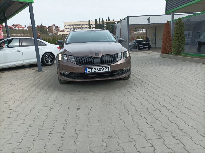 Skoda Octavia БЕНЗИН 1.5 150 автомат 100 000 реални км 2018, снимка 1 - Автомобили и джипове - 45824332