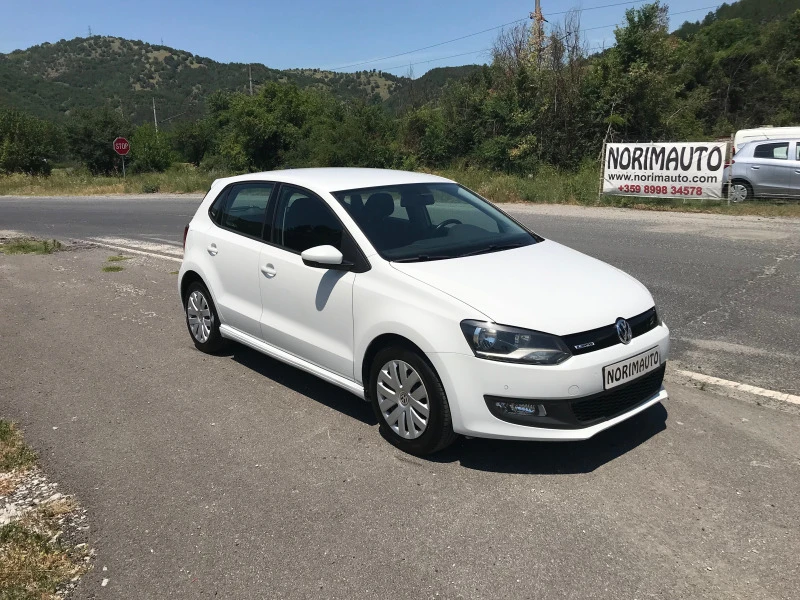 VW Polo 1.4d/Navi/Euro6, снимка 1 - Автомобили и джипове - 46247616