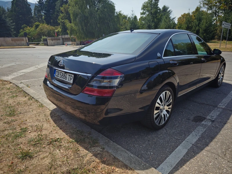 Mercedes-Benz S 320 LONG, Android Navi, снимка 6 - Автомобили и джипове - 47107774