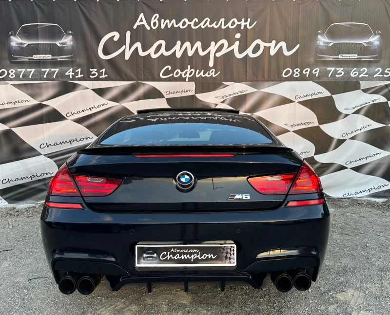 BMW 640 M-packet, снимка 5 - Автомобили и джипове - 47140001