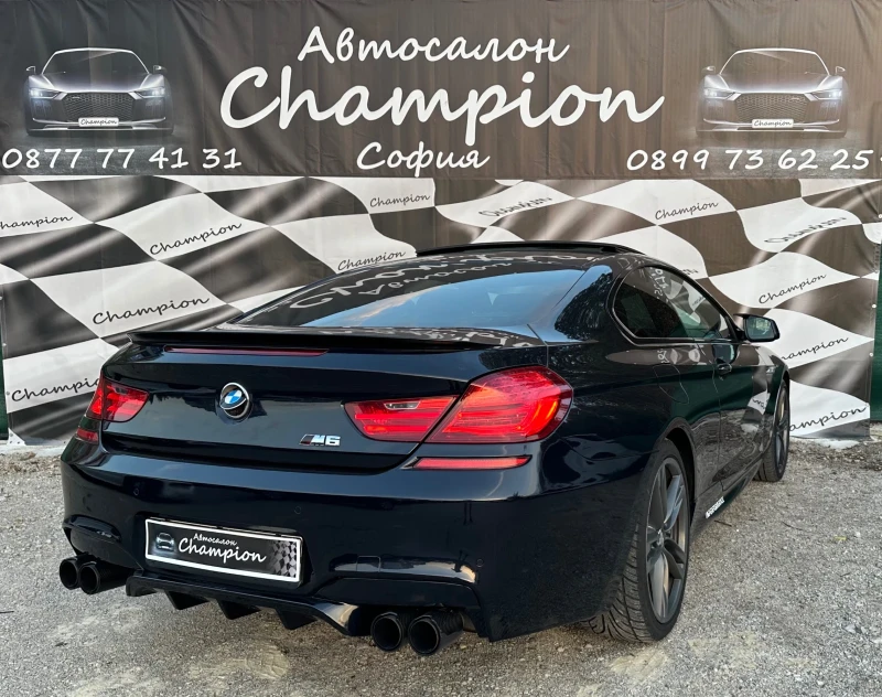 BMW 640 M-packet, снимка 4 - Автомобили и джипове - 47140001