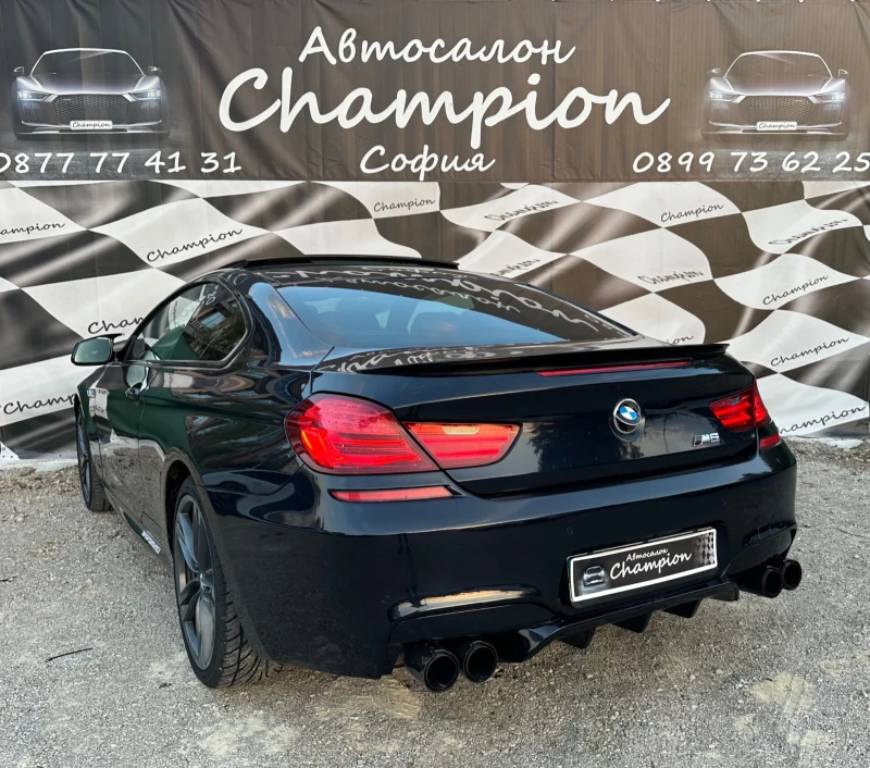 BMW 640 M-packet, снимка 6 - Автомобили и джипове - 47140001