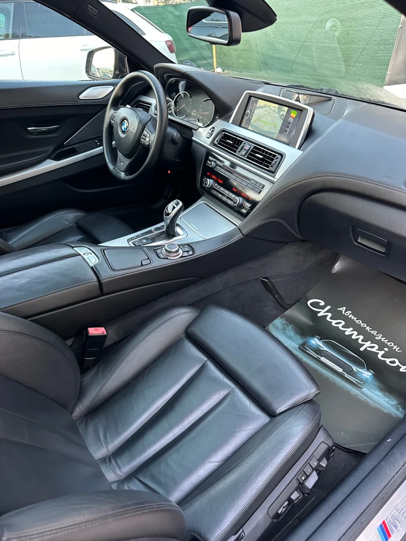 BMW 640 M-packet, снимка 11 - Автомобили и джипове - 47140001