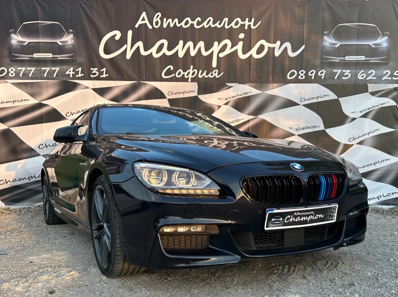 BMW 640 M-packet, снимка 3 - Автомобили и джипове - 47140001