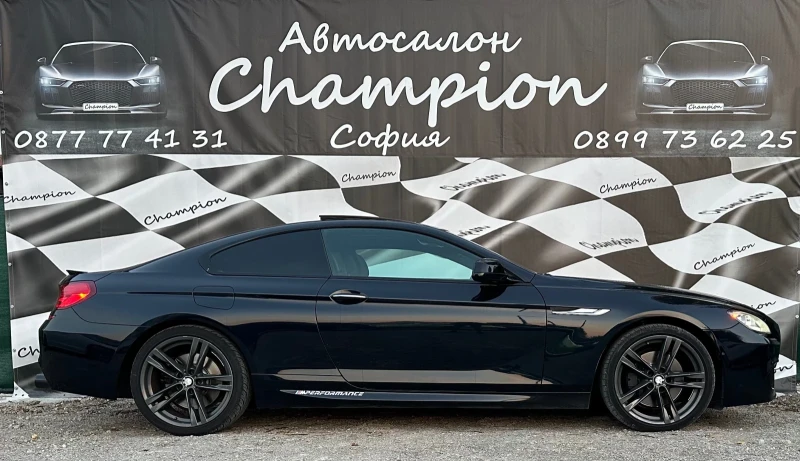 BMW 640 M-packet, снимка 7 - Автомобили и джипове - 47140001