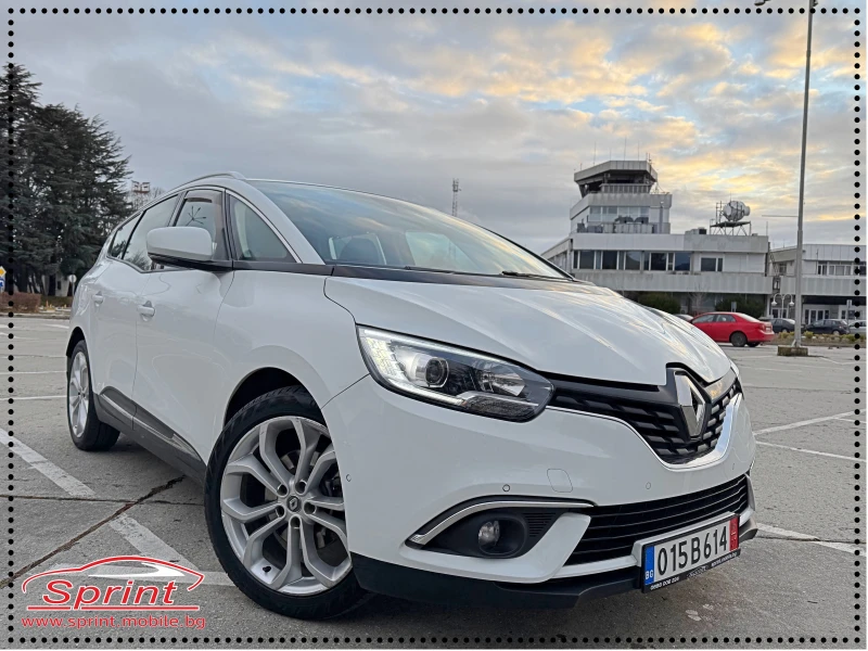 Renault Grand scenic 6+ 1///Key-Less///Top, снимка 1 - Автомобили и джипове - 48298569