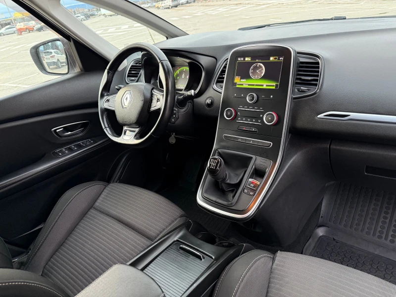 Renault Grand scenic 6+ 1///Key-Less///Top, снимка 13 - Автомобили и джипове - 48298569