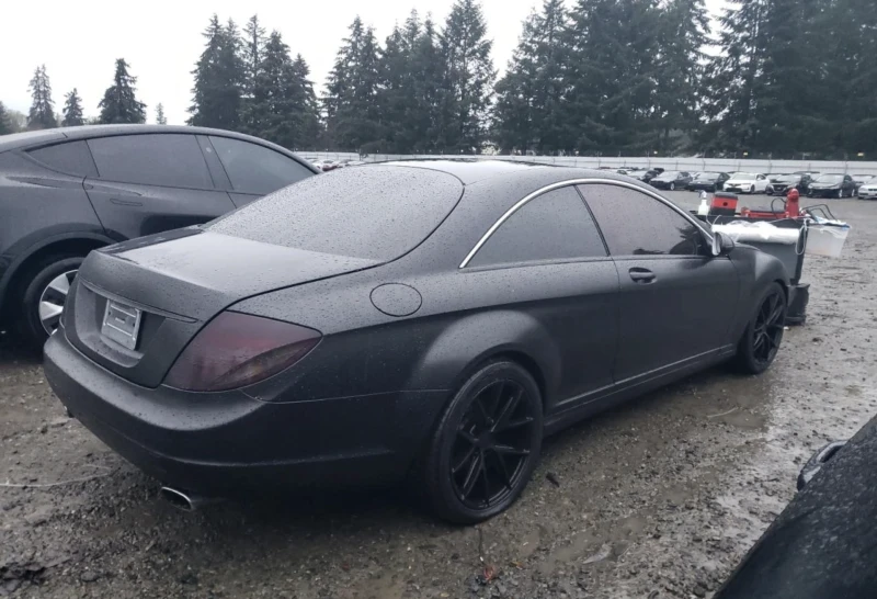 Mercedes-Benz CL 500, снимка 5 - Автомобили и джипове - 48504821