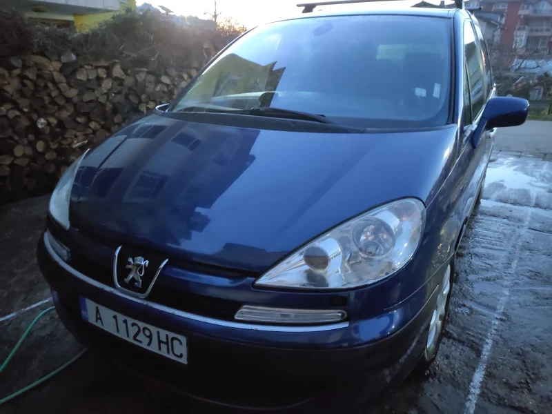 Peugeot 807, снимка 1 - Автомобили и джипове - 48876045