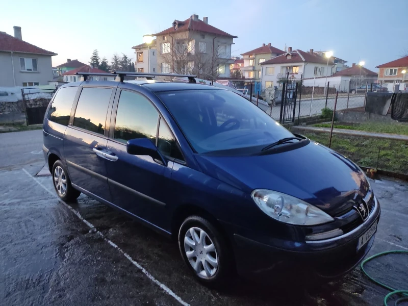 Peugeot 807, снимка 2 - Автомобили и джипове - 48876045