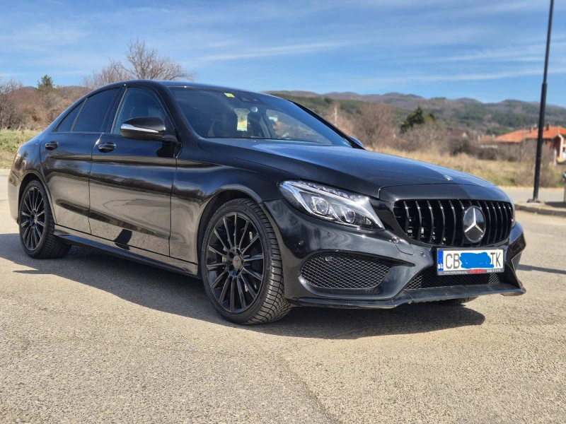 Mercedes-Benz C 200 AMG , снимка 2 - Автомобили и джипове - 49453000