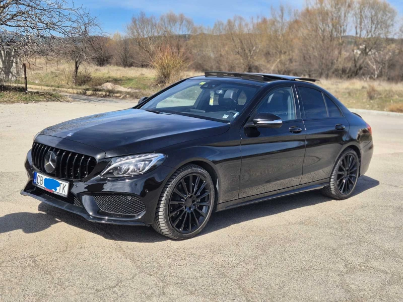 Mercedes-Benz C 200 AMG , снимка 1 - Автомобили и джипове - 49453000