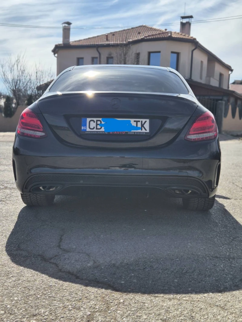 Mercedes-Benz C 200 AMG , снимка 5 - Автомобили и джипове - 49453000