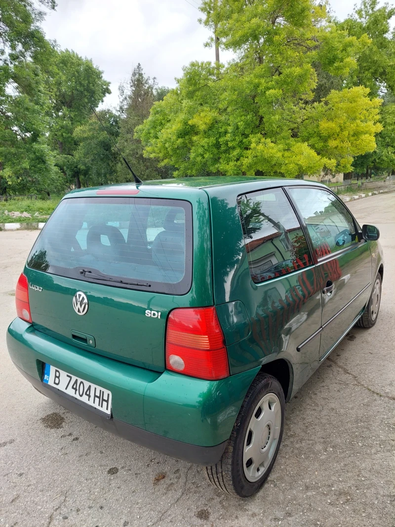 VW Lupo 1.7, снимка 5 - Автомобили и джипове - 49530746