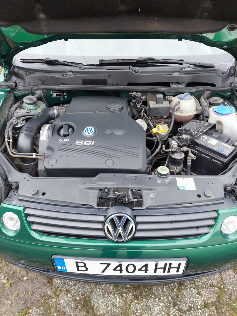 VW Lupo 1.7, снимка 9 - Автомобили и джипове - 49530746