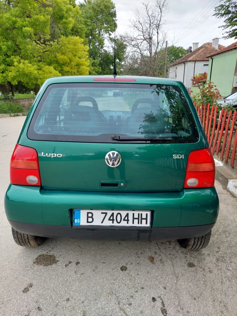 VW Lupo 1.7, снимка 6 - Автомобили и джипове - 49530746