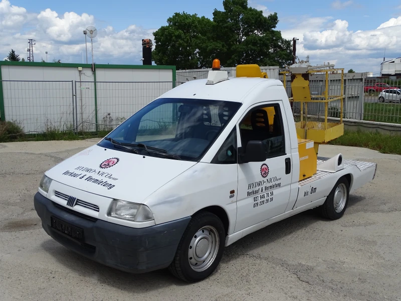Fiat Scudo * * * 8 метра  АВТОВИШКА* * * , снимка 5 - Автомобили и джипове - 49758690