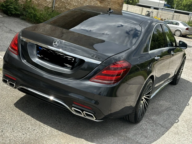 Mercedes-Benz S 350 4 matic full, снимка 7 - Автомобили и джипове - 52356696