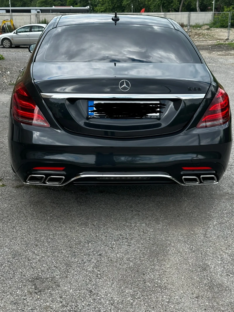 Mercedes-Benz S 350 4 matic full, снимка 5 - Автомобили и джипове - 52356696