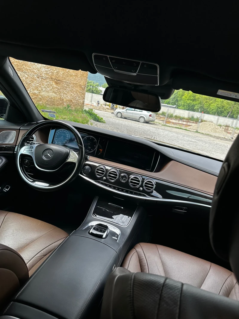 Mercedes-Benz S 350 4 matic full, снимка 9 - Автомобили и джипове - 52356696