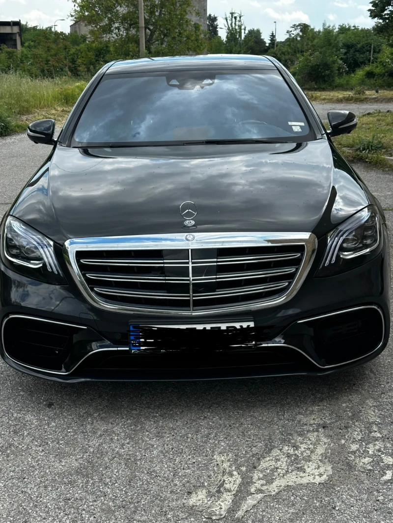 Mercedes-Benz S 350 4 matic full, снимка 2 - Автомобили и джипове - 52356696