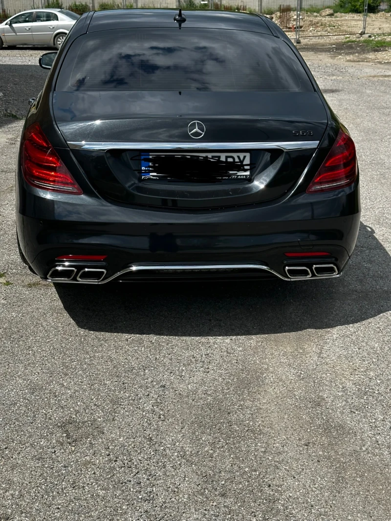 Mercedes-Benz S 350 4 matic full, снимка 6 - Автомобили и джипове - 52356696