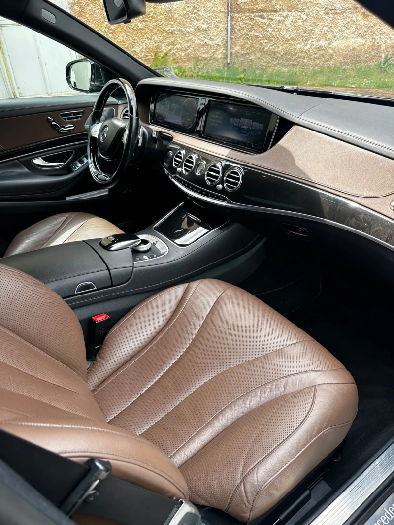 Mercedes-Benz S 350 4 matic full, снимка 8 - Автомобили и джипове - 52356696