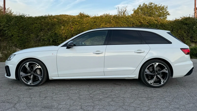Audi A4 AVANT/40TDI/S-LINE/MATRIX/NAVI/CAM/, снимка 2 - Автомобили и джипове - 51918197