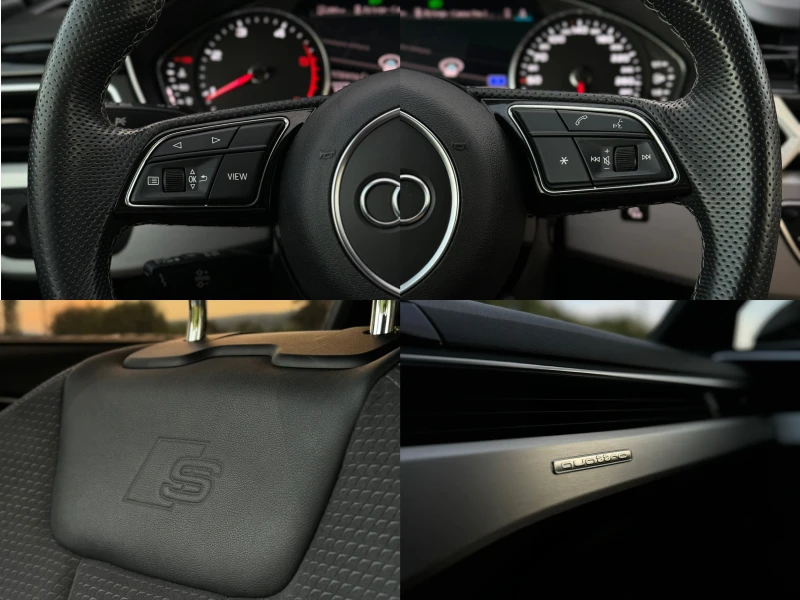 Audi A4 AVANT/40TDI/S-LINE/MATRIX/NAVI/CAM/, снимка 14 - Автомобили и джипове - 51918197