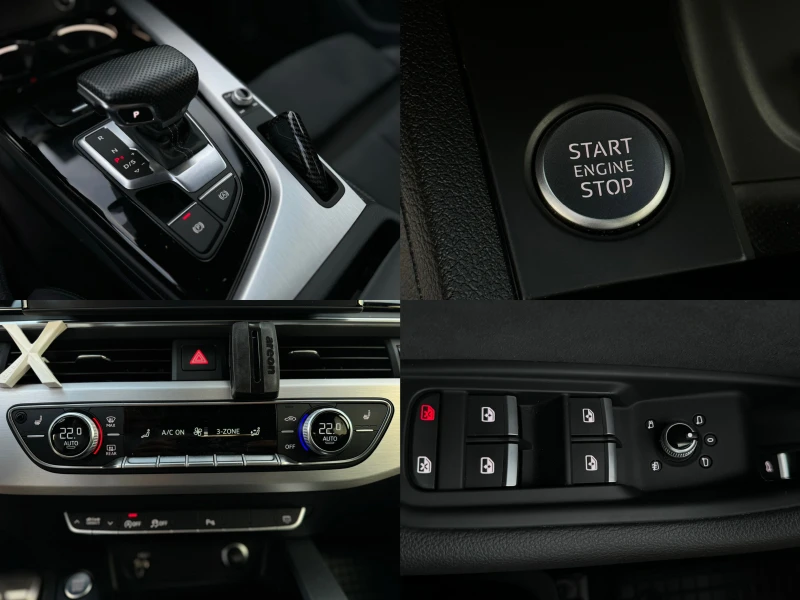 Audi A4 AVANT/40TDI/S-LINE/MATRIX/NAVI/CAM/, снимка 15 - Автомобили и джипове - 51918197