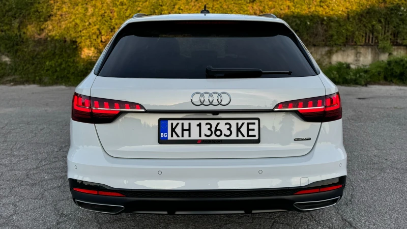 Audi A4 AVANT/40TDI/S-LINE/MATRIX/NAVI/CAM/, снимка 4 - Автомобили и джипове - 51918197