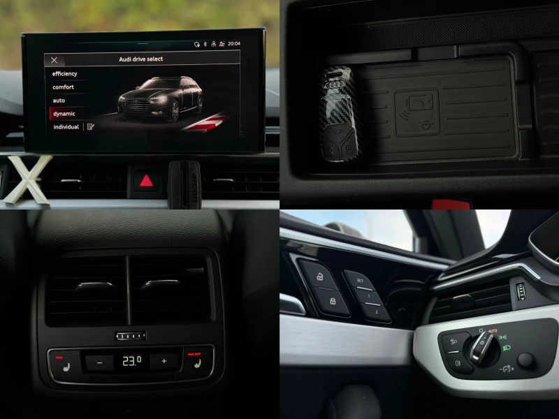 Audi A4 AVANT/40TDI/S-LINE/MATRIX/NAVI/CAM/, снимка 16 - Автомобили и джипове - 51918197