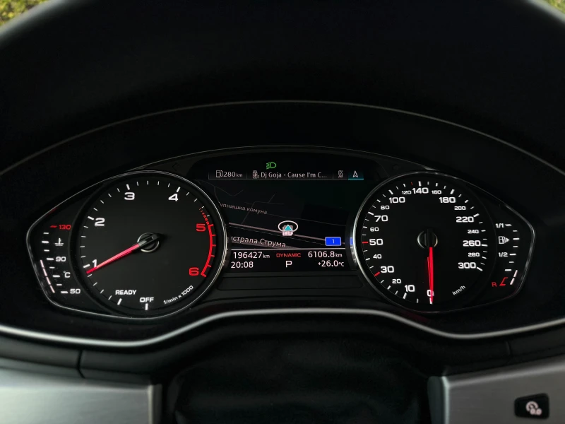 Audi A4 AVANT/40TDI/S-LINE/MATRIX/NAVI/CAM/, снимка 11 - Автомобили и джипове - 51918197