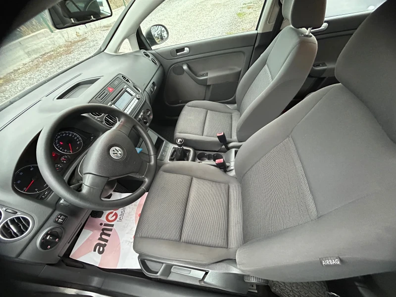 VW Golf Plus 1.9TDi/90K.C./182000км., снимка 9 - Автомобили и джипове - 52293659