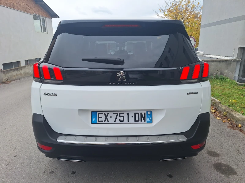 Peugeot 5008 2.0HDI 150KC GT, снимка 7 - Автомобили и джипове - 52496540