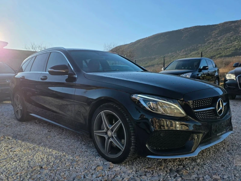 Mercedes-Benz C 220 C-250 d 204кс AMG-LINE Панорама Навигация Камера 