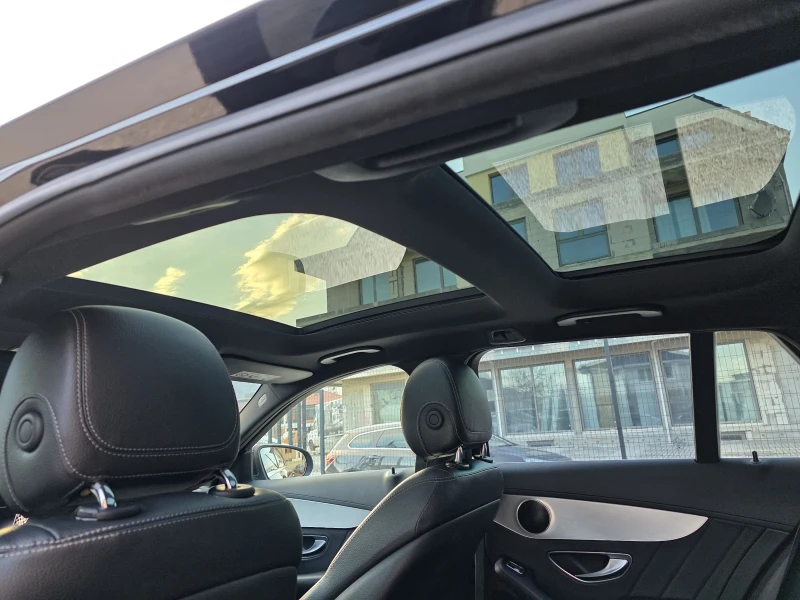 Mercedes-Benz C 220 C-250 d 204кс AMG-LINE Панорама Навигация Камера , снимка 8 - Автомобили и джипове - 53068267