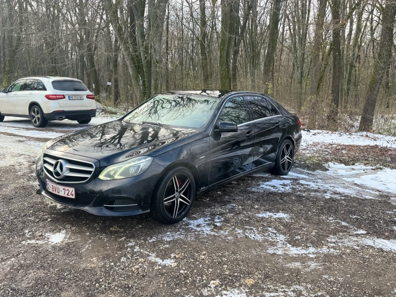Mercedes-Benz E 220 Bluetec, снимка 3 - Автомобили и джипове - 53125651