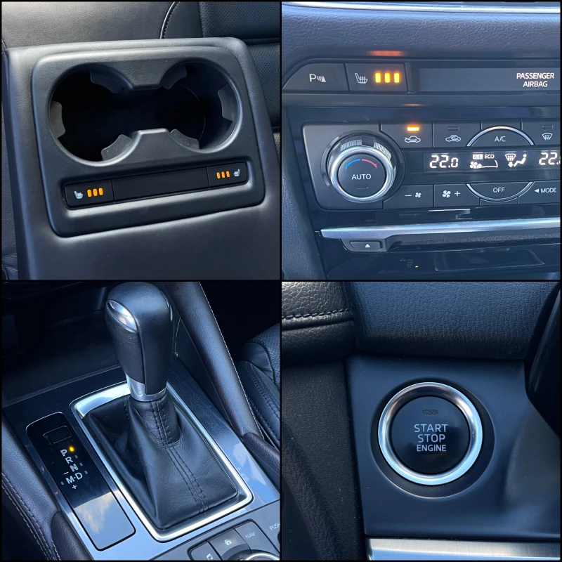 Mazda 6 2.0L S SkyActiv-D AWD 175, снимка 16 - Автомобили и джипове - 53127743