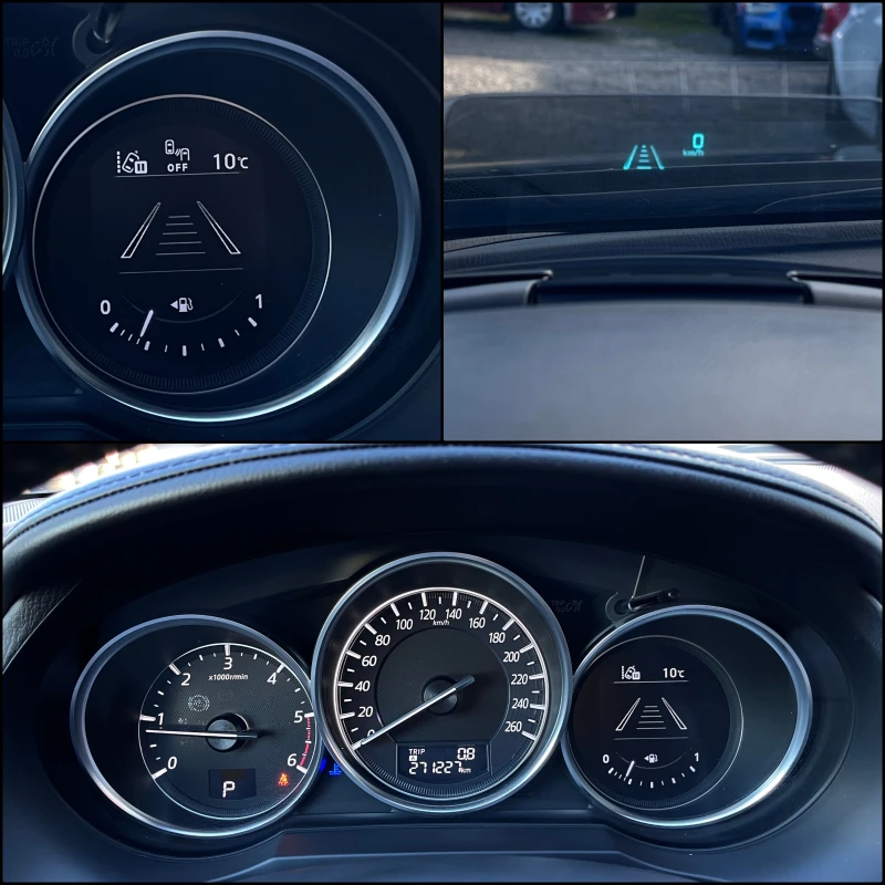 Mazda 6 2.0L S SkyActiv-D AWD 175, снимка 15 - Автомобили и джипове - 53127743