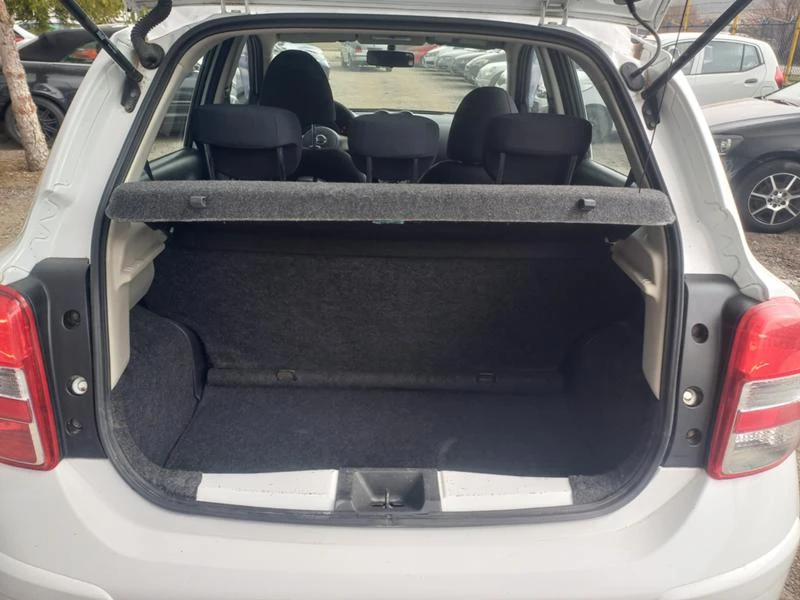 Nissan Micra 1.2i/80/Клима/Bluetooth/Euro5, снимка 8 - Автомобили и джипове - 36302590